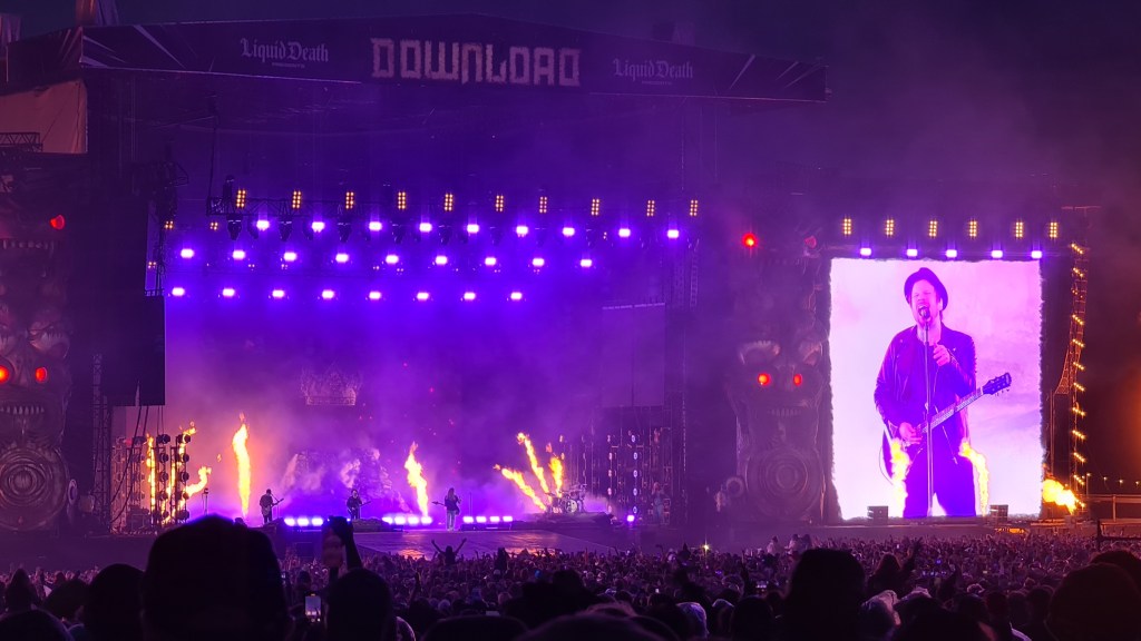Fall Out Boy - Download Festival 2024