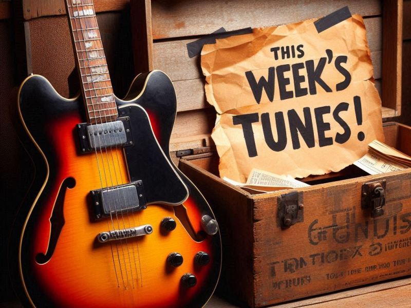 This Week’s Tunes Vol –&nbsp;68