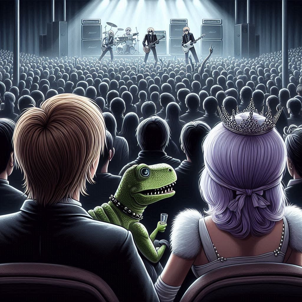 Upcoming concert reviews