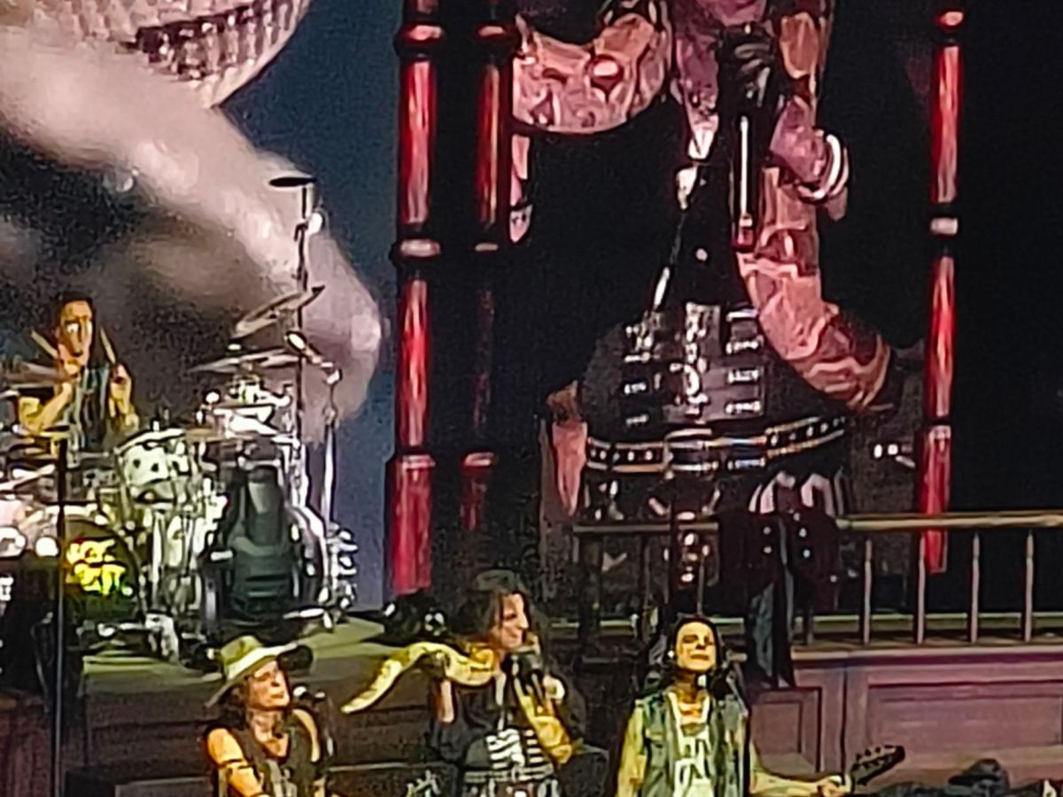 Alice Cooper – First Direct Arena Leeds&nbsp;UK