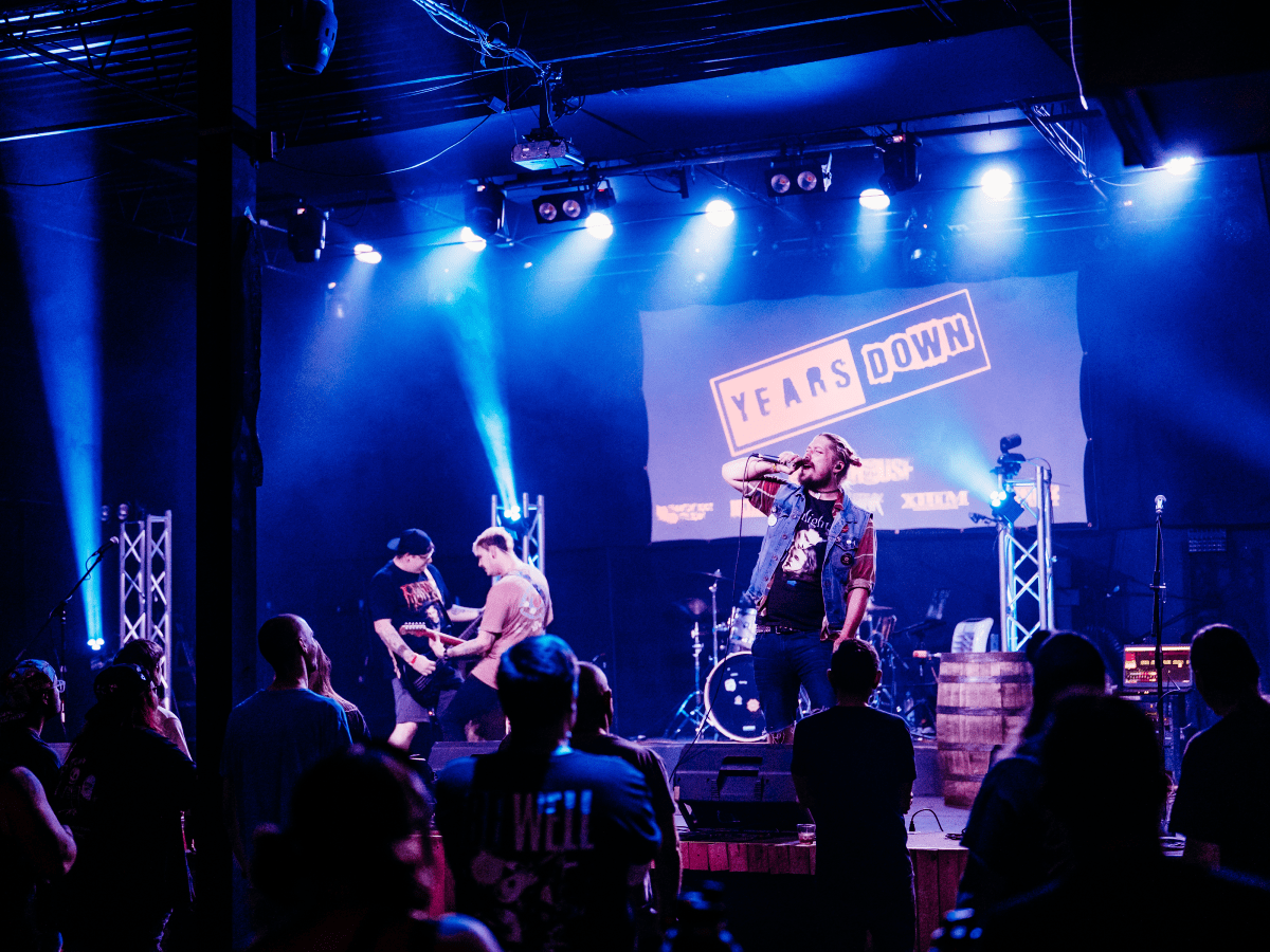 Years Down –&nbsp;Interview