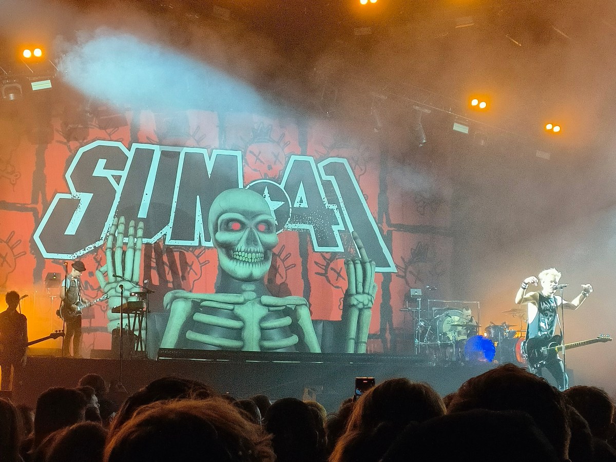 Sum 41 – Motorpoint Arena Nottingham&nbsp;UK