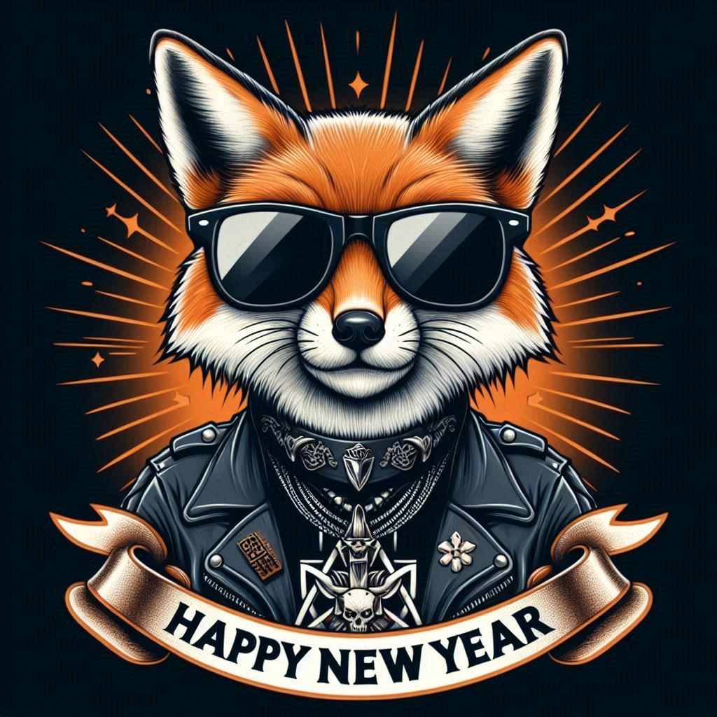 Happy New Year Wishes from Fox Reviews&nbsp;Rock