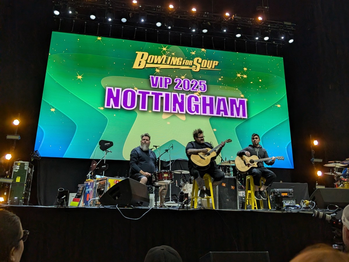 Bowling For Soup, Wheatus & Magnolia Park – Motorpoint Arena, Nottingham&nbsp;UK