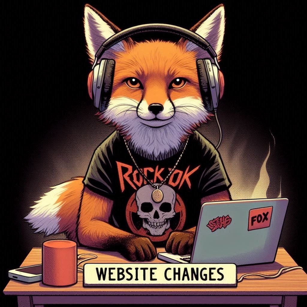 Major Website Changes!