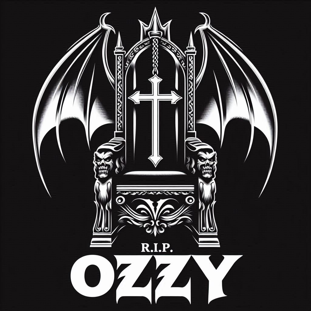 R.I.P Ozzy Osbourne