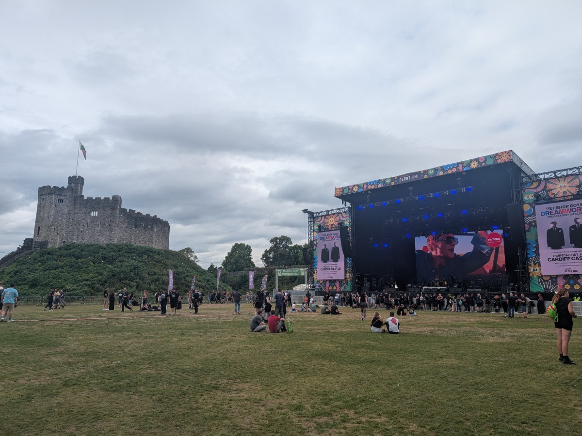 Rock The Castle – Cardiff, Wales&nbsp;UK