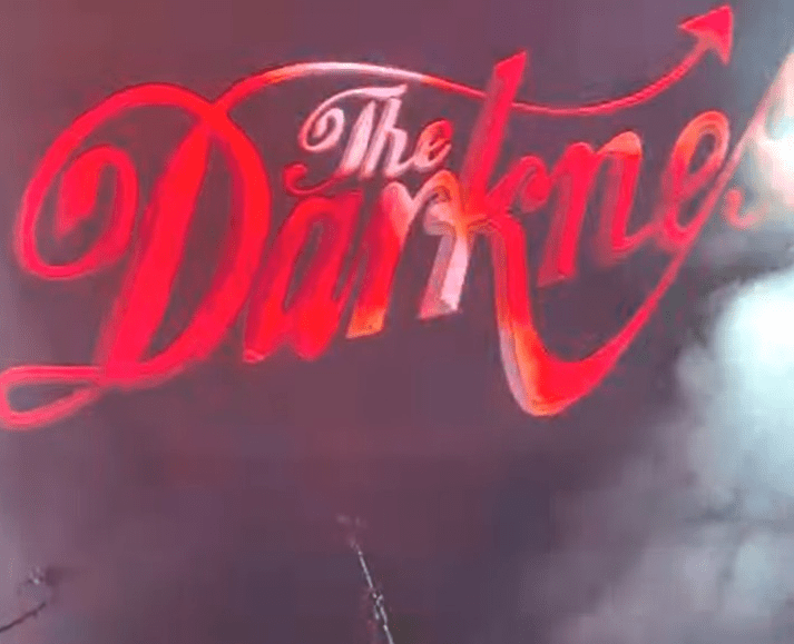 The Darkness & Ash – The Civic Hall, Wolverhampton UK