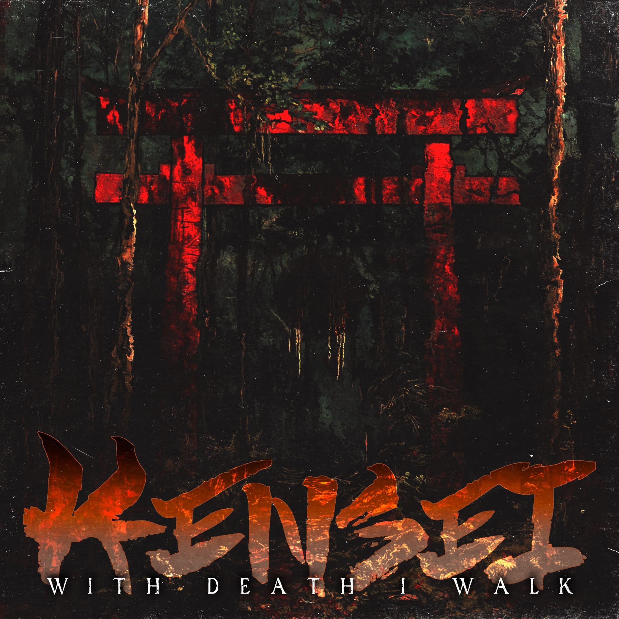Kensei 'With Death I Walk': A Melodic Death Metal Journey – Review