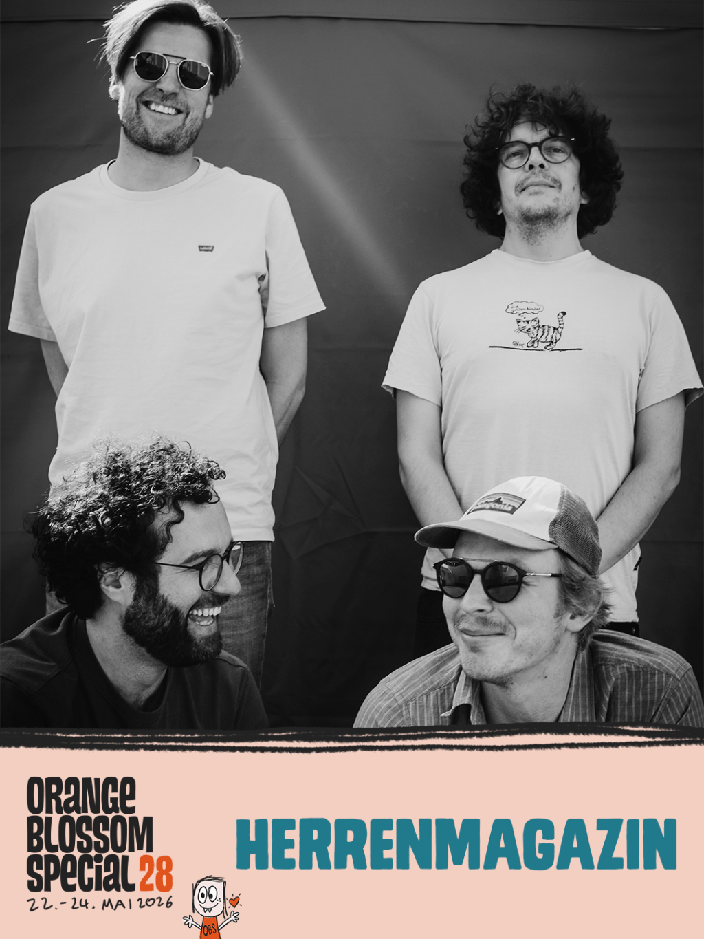 Indie Rock Band Herrenmagazin Announced For Orange Blossom Special Festival&nbsp;2026