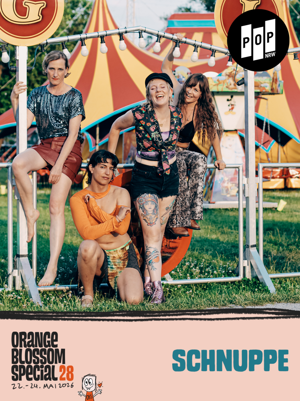 Schnuppe Joins Orange Blossom Special Festival&nbsp;2026