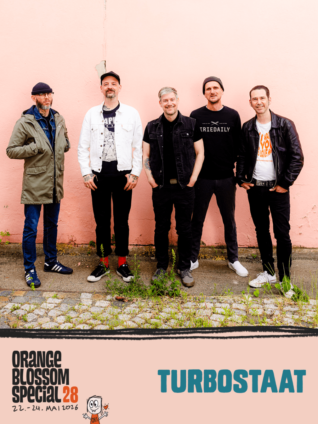 Turbostaat added to the lineup of the 2026 edition of Orange Blossom Special Festival.