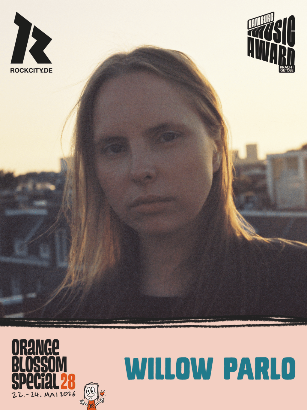 Willow Parlo Returns To Orange Blossom Special Festival&nbsp;2026