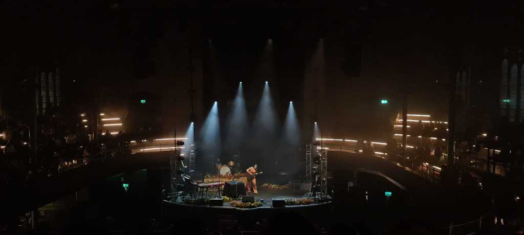 Anna B Savage Supporting The Fray