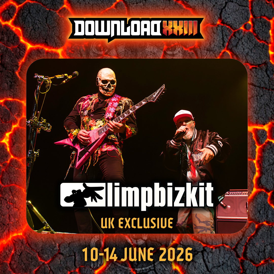 Download Festival 2026: Limp Bizkit, Guns N' Roses & Linkin Park