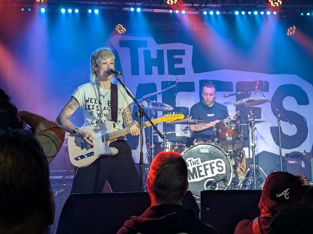 The Meffs & FACE UP! – The Hairy Dog, Derby&nbsp;UK
