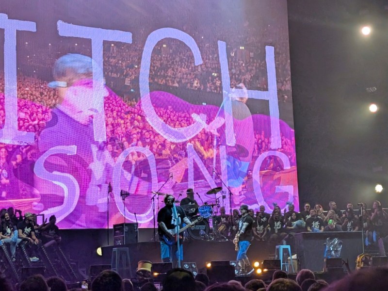 Bowling For Soup, Wheatus & Punk Rock Factory – OVO Wembley Arena, London&nbsp;UK