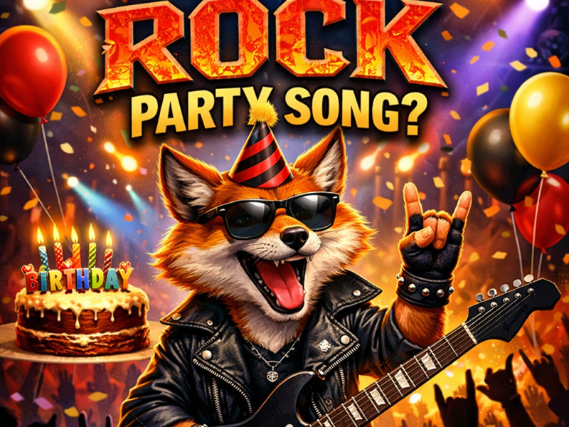 It’s My Birthday! What Is Your Ultimate Rock Party&nbsp;Song?