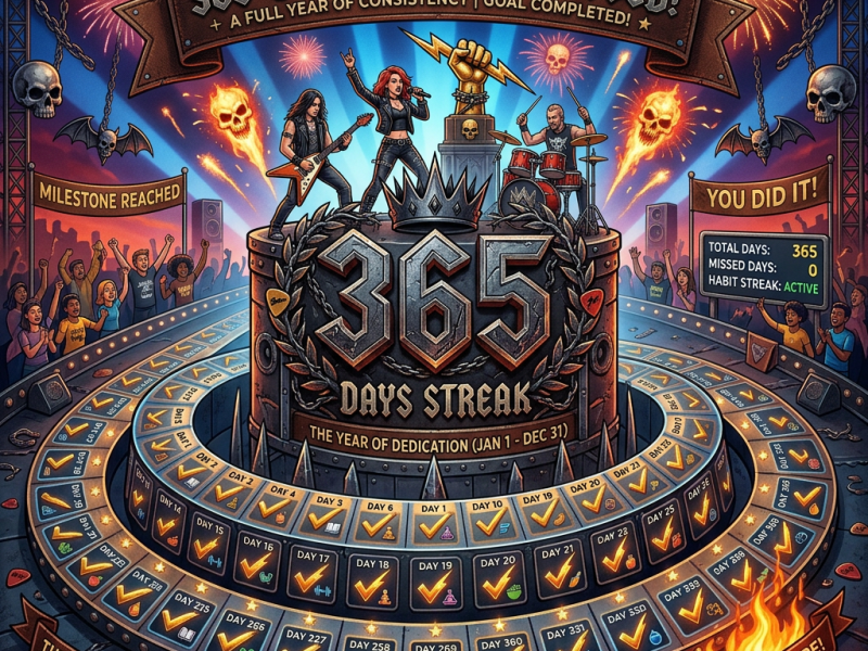 365 Day Posting&nbsp;Streak!