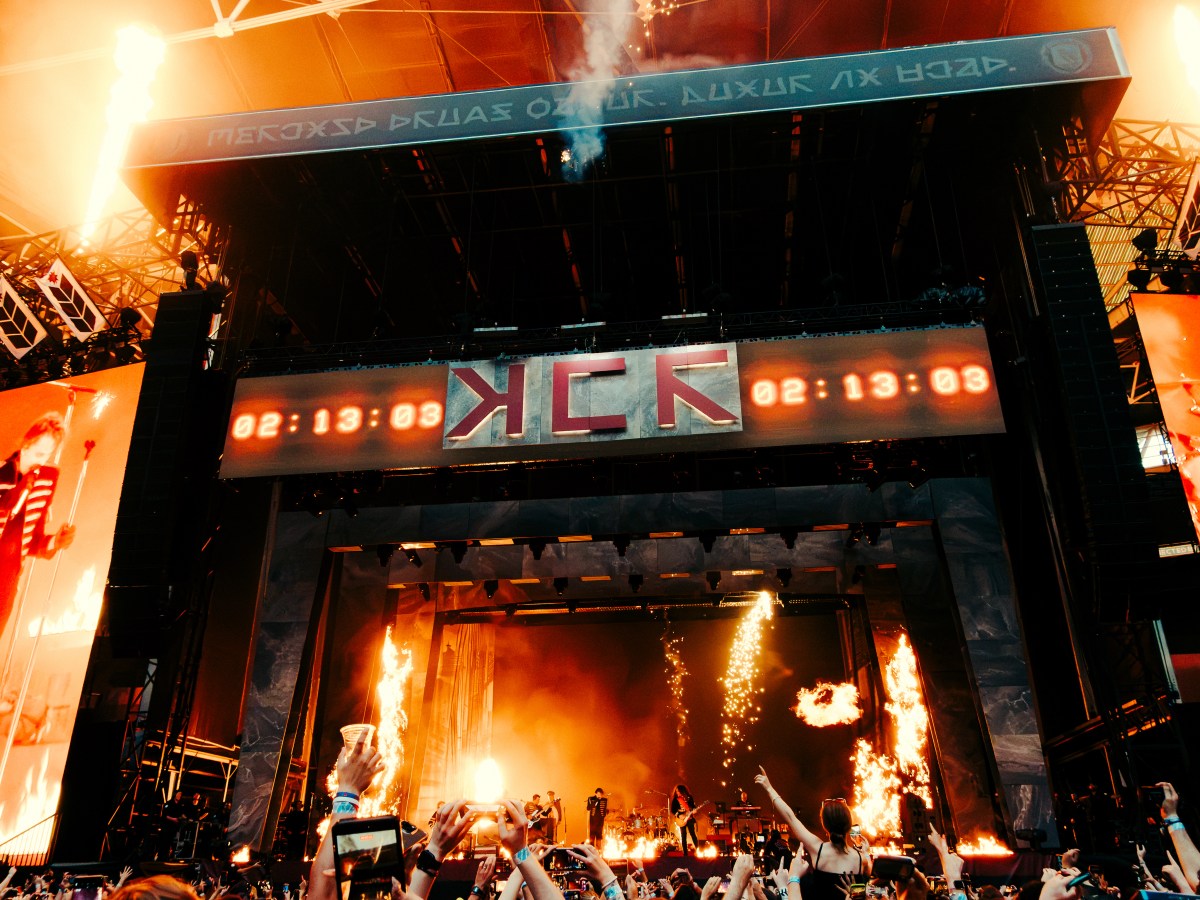 Long Live The Black Parade: An Emotional Review Of My Chemical Romance’s Wembley&nbsp;Show