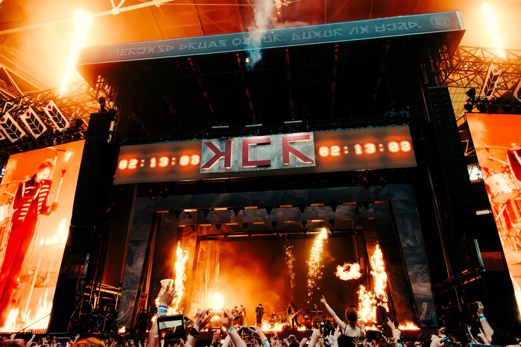 Long Live The Black Parade: An Emotional Review Of My Chemical Romance’s Wembley&nbsp;Show