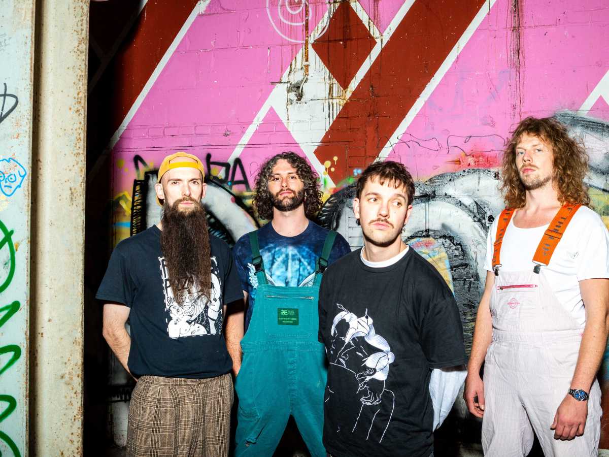 Fuzz, Chaos, And Shared Whining: An Interview With Wasted Youth&nbsp;Club
