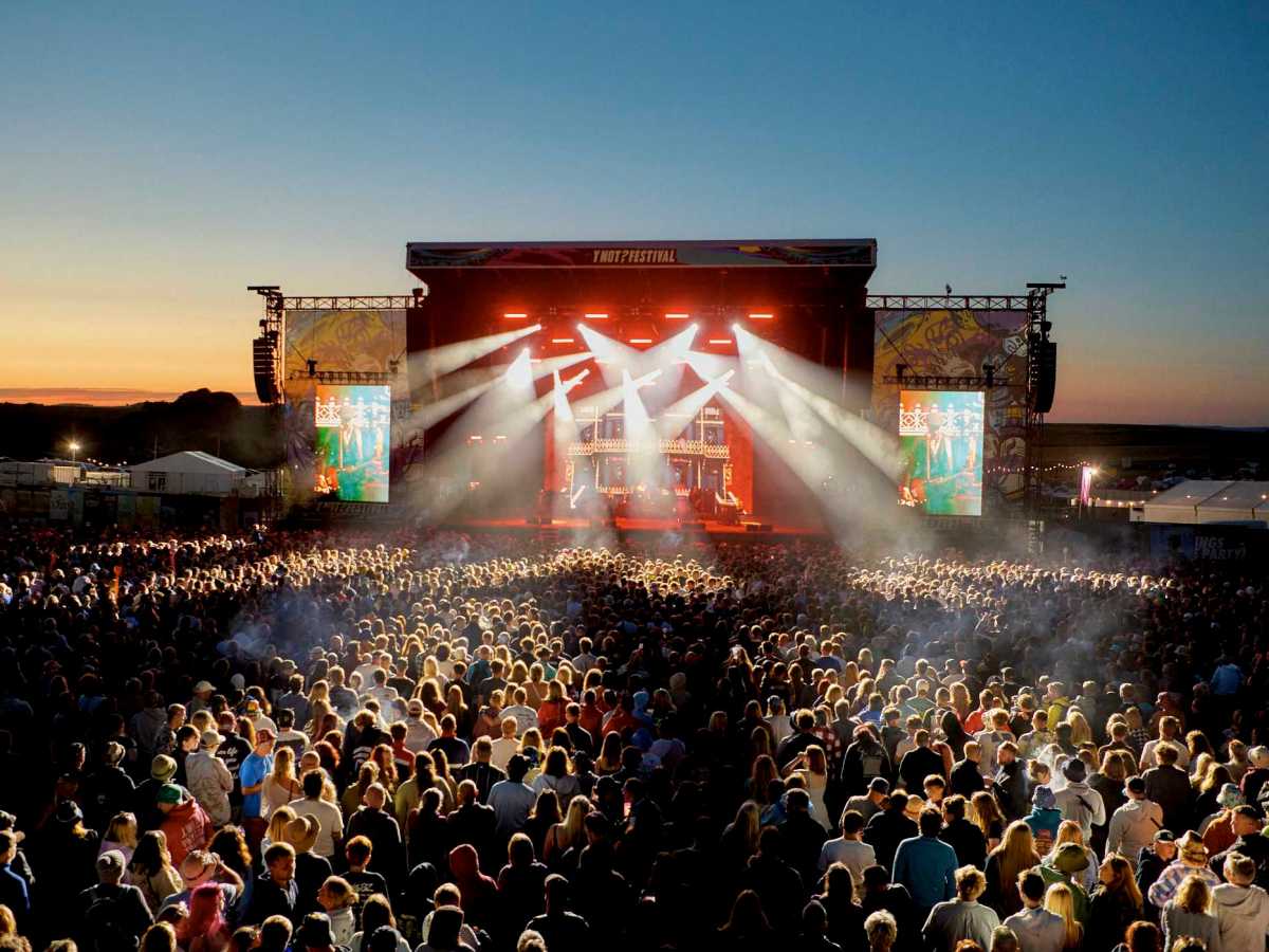Sun, Dust & Indie Anthems: Y Not Festival 2026&nbsp;Review