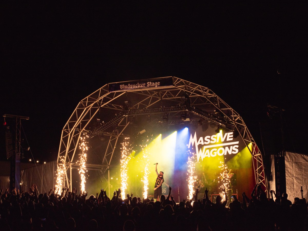 Firevolt Festival, Saturday – Stockport&nbsp;UK