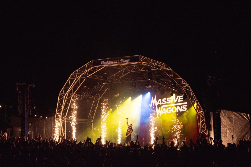 Firevolt Festival, Saturday – Stockport&nbsp;UK