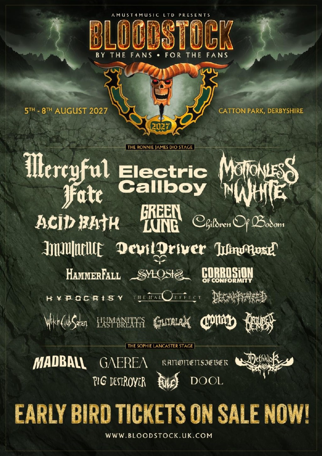 Bloodstock Festival Announce First Wave Of&nbsp;Bands!