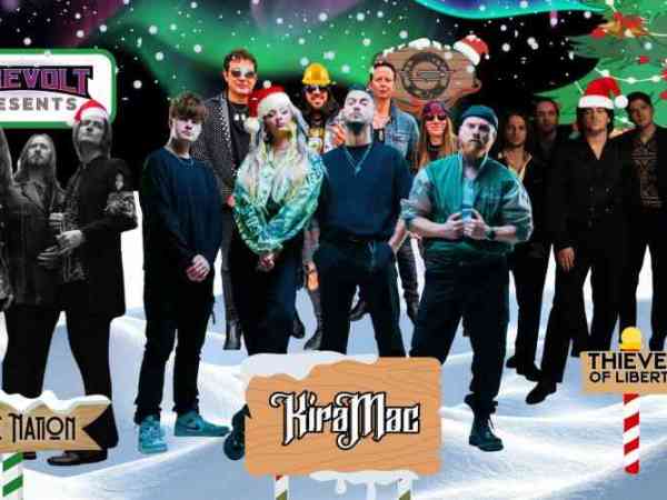 Firevolt Christmas Party 2026: Festive Rock in&nbsp;Stockport!
